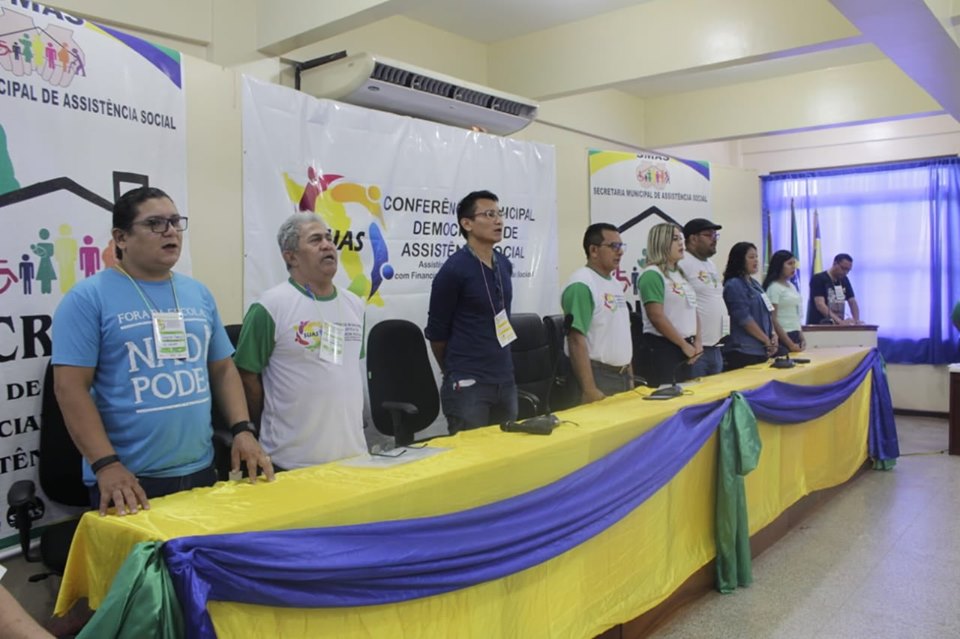 Laranjal do Jar realiza Conferência Municipal Democrática da Assistência Social.